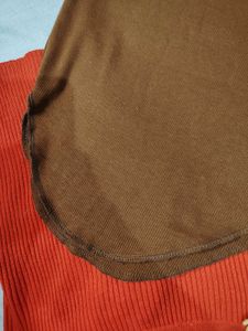 Brown Aesthetic Y2k Top