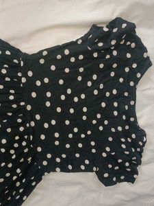 Polka Dot Girls Dress