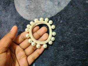 Pearl Hair Tie Set