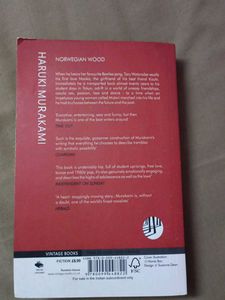 Norwegian Wood - Murakami