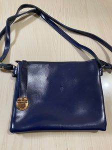 Blue Sling Bag