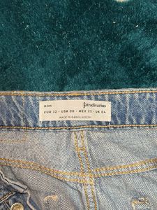 Ripped High Waisted Jeans