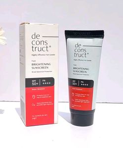 Deconstruct Fluid Brightening Sunscreen