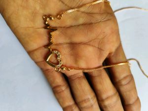Heart Shap Chain Pendent