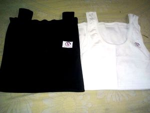 Newly Camisole With Comfort (Pack Of 2  Wht And Blk)