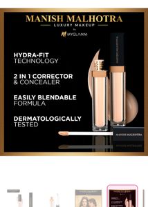 Manish Malhotra  Beauty Skin Awakening Concealer