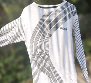 BOSS Long Sleeve Graphic Tee