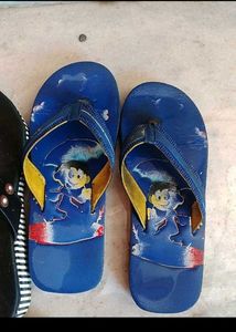 Colorful Flip Flops