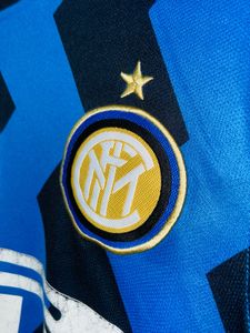 Nike Inter Milan Home Men&#39;s Stadium Soccer Jersey