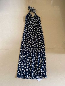 Tie Up Bodycon Dress