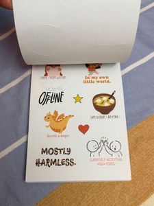 Factor Notes Happy Sticker Book