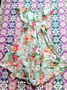 Floral Print Midi Dress