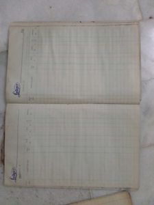 Loose sheets for Accounting with free folder