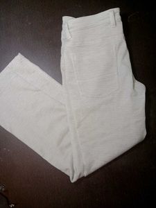 Stylish Off-White Jeans