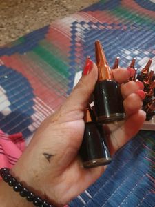 All Black Nail paint 24