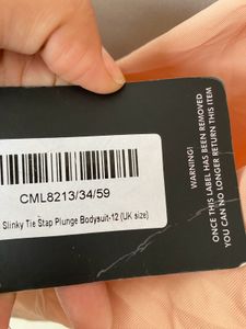 Soft Touch Body Suit