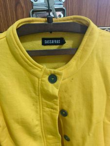 Yellow Sassafras Jacket