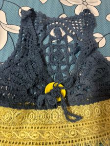 Colorful Crochet Top