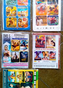 📀Bollywood and Hollywood Movies (DVD) Casts.