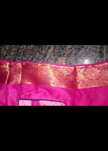 Mind blowing Saree With Peacock And Elephant Desig