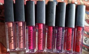 Glossy New Lipsticks 🥰