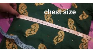 Elegant Green Kurta Set