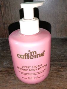 mCaffeine Sweet Escape Body Lotion