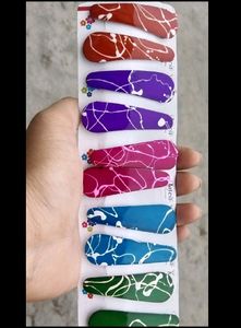 Tickets Hair Clips
