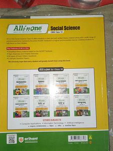 Arihant Class 10 SST All-in-One  NEW