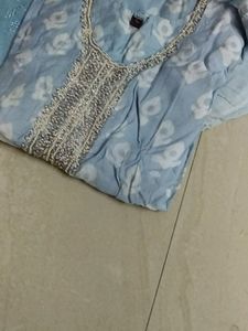 Cotton Kurti Set