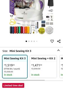 Mini Silai Machine