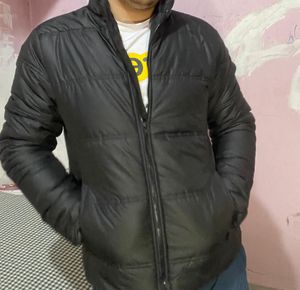Black Puffer Jacket