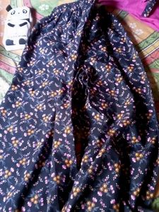 Pink Kurti Set with Printed Dupatta