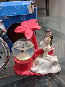 Alarm Clock &amp; Figurines Set