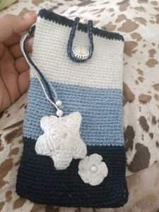 Handmade Crochet Phone Bag