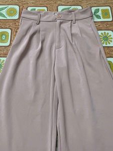 Wide Leg Lavender Pants