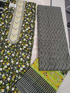 Floral Dress Material