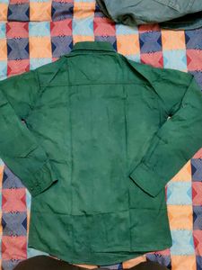 Green Casual Shirt