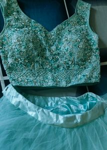 Crop Top Lehnga Brand New
