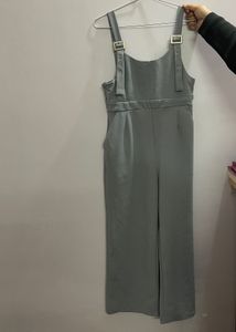 grey dungaree
