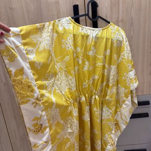 Yello Kaftan
