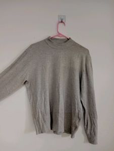 Gray Long Sleeve T-Shirt