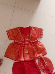 Girls Dress New Born Baby