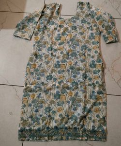 Floral Kurta Set ( Winter Suit )