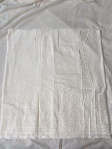 Pure White Hakoba Fabric