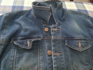 Cropped Denim Jacket