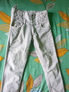 Grey Jeans