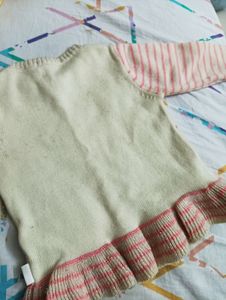 Sweater for baby girl 12 to 18 month