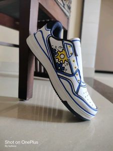 Unique Cartoon Hand Painted Sneakers