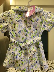 Baby Frock - 3 To 6 Months